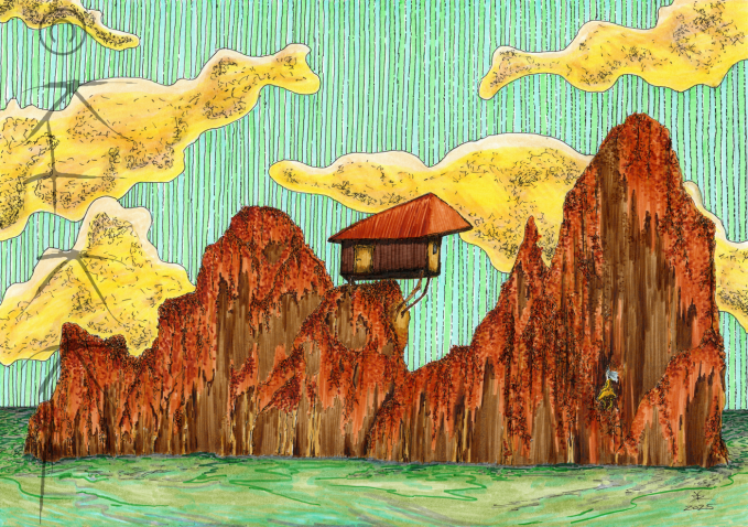 På eventyr i Halong, 2025 © KirstenKKester.com | Kirsten K. Kester