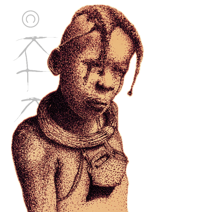 Himbapigen, plakat © KirstenKKester.com | Kirsten K. Kester