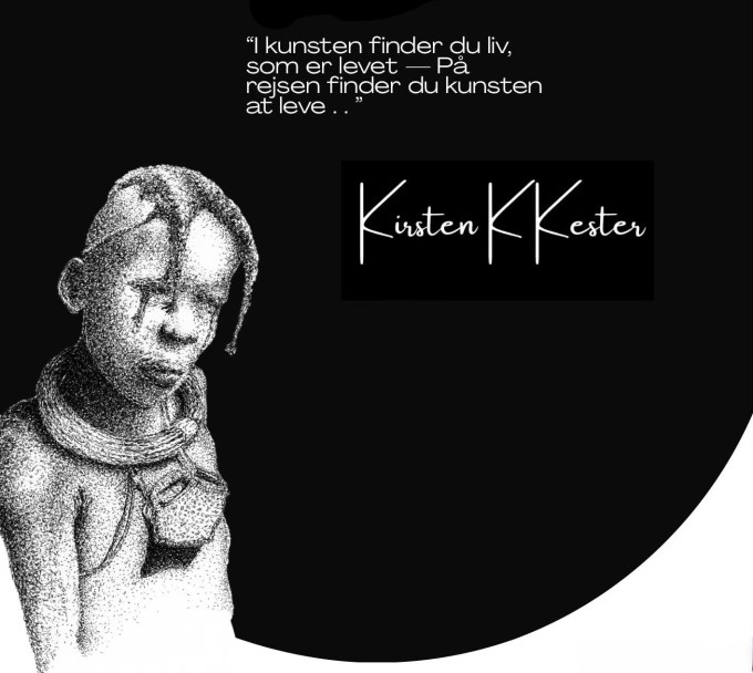 Kontakt poster © KirstenKKester.com | Kirsten K. Kester