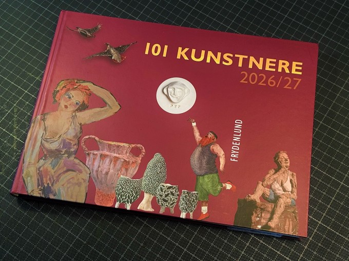 Bogen 101 kunstnere © KirstenKKester.com | Kirsten K. Kester